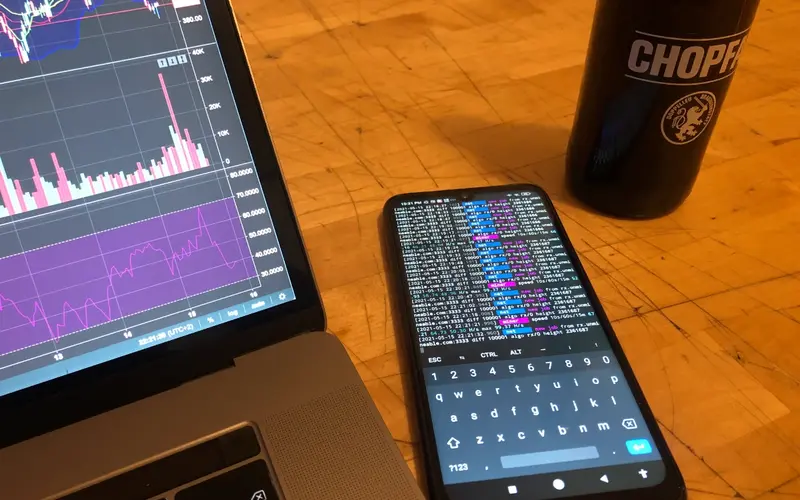 کامل‌ترین راهنمای استخراج ارز دیجیتال با گوشی و لپ‌تاپ